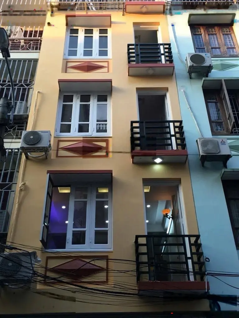 Phân Lô Đền Lừ - Oto Dừng Đỗ, Vào nhà - Vỉa hè Kinh Doanh - Sổ đỏ chính chủ - 30m Nhà 6 Tầng 7,5 Tỷ
