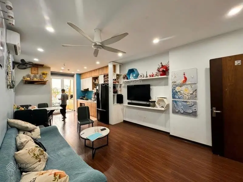 Siêu phẩm căn hộ 72m2 MHDI Hoàng Quốc Việt view đẹp, full nội thất, 5.7 tỷ