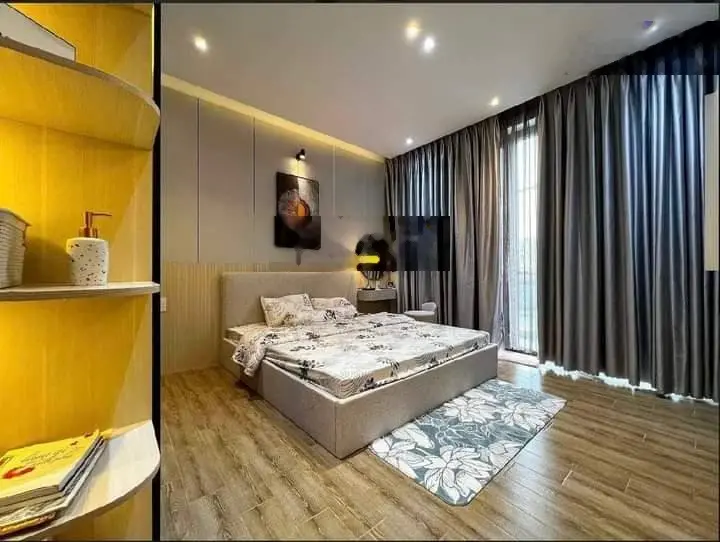 Bán nhà gần trường ĐH Công Nghiệp TP. HCM hẻm 485/ Phan Văn Trị Gò Vấp Giá 3tỷ4. DT 60,3m2