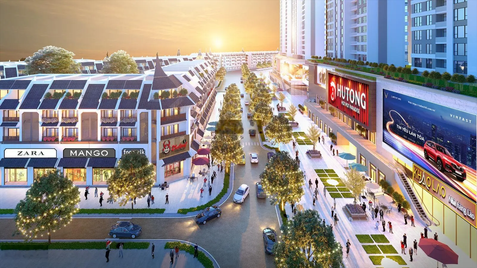Bán liền kề sát chân 3 tòa chung cư tại dự án Hinode Royal Park