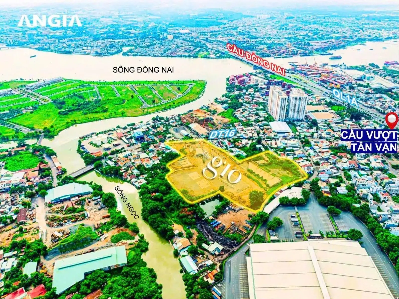 Shop khối đế the gió gí chỉ từ 70triệu/m2