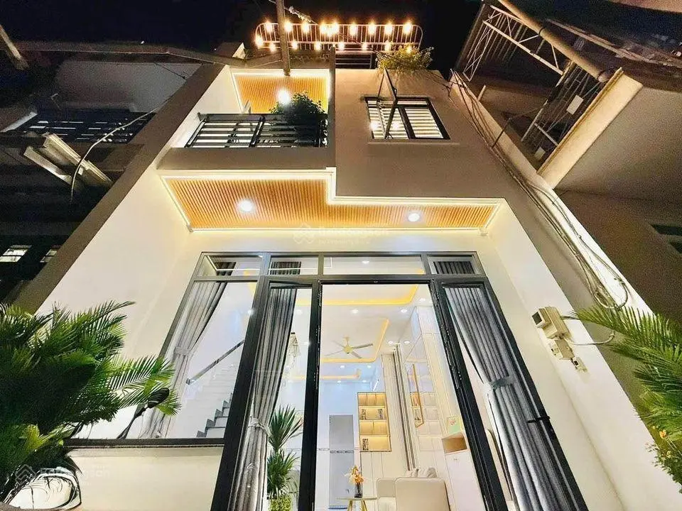 Nhà bán sát MT Sinco Bình Tân DT 80m2 GIÁ 3 tỉ 580 nhà cho thuê 7tr/th