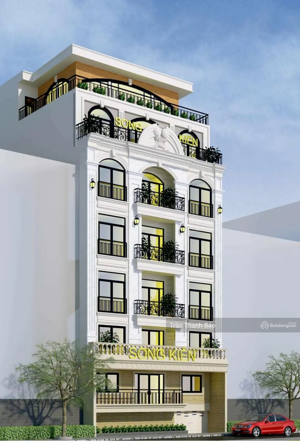 Bán tòa CHDV dòng tiền 4,5 %! Siêu hiếm ngay Nguyễn Gia Trí -(DT 9x20m - hầm 9 tầng) - giá 57 tỷ