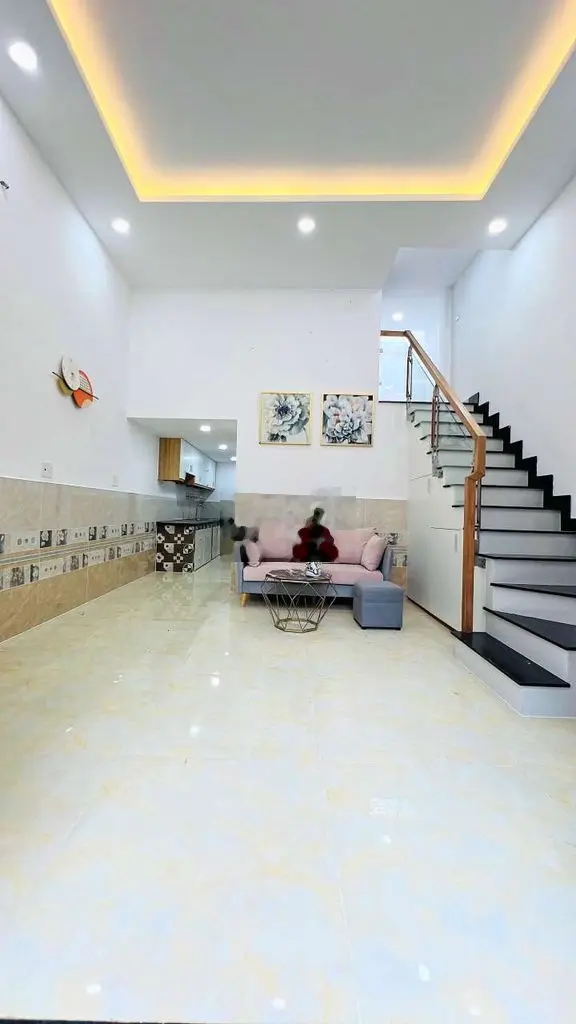 BÁN GẤP NHÀ MỚI XÂY 100%, GIÁ 1,63 TỶ, HẺM 7M Ô TÔ, ĐƯỜNG LIÊN KHU 4-5