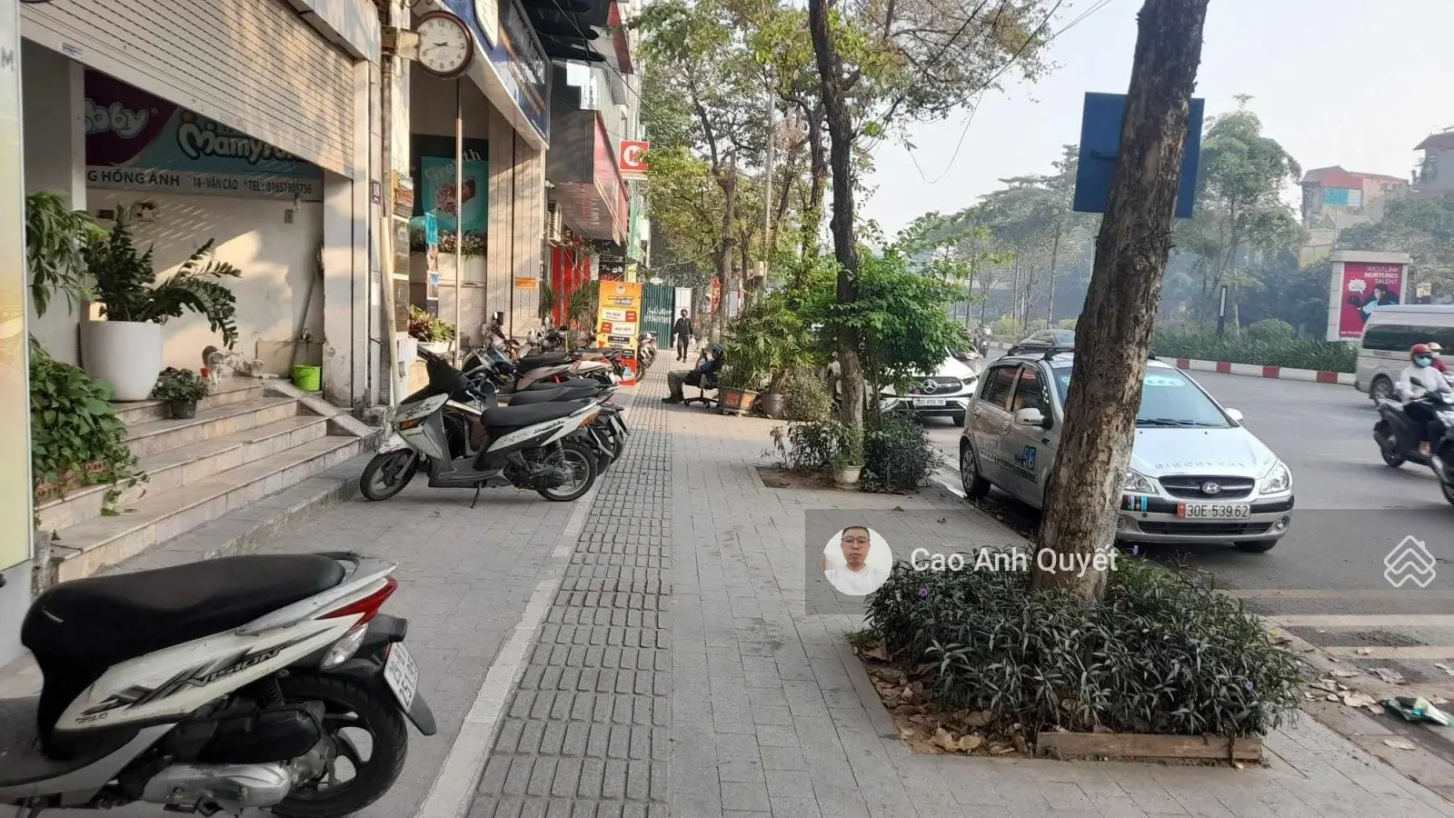 Bán Nhà Mặt Phố Văn Cao Quận Ba Đình 50m7T MT5,5m Vỉa Hè 35 Tỷ Văn Cao.