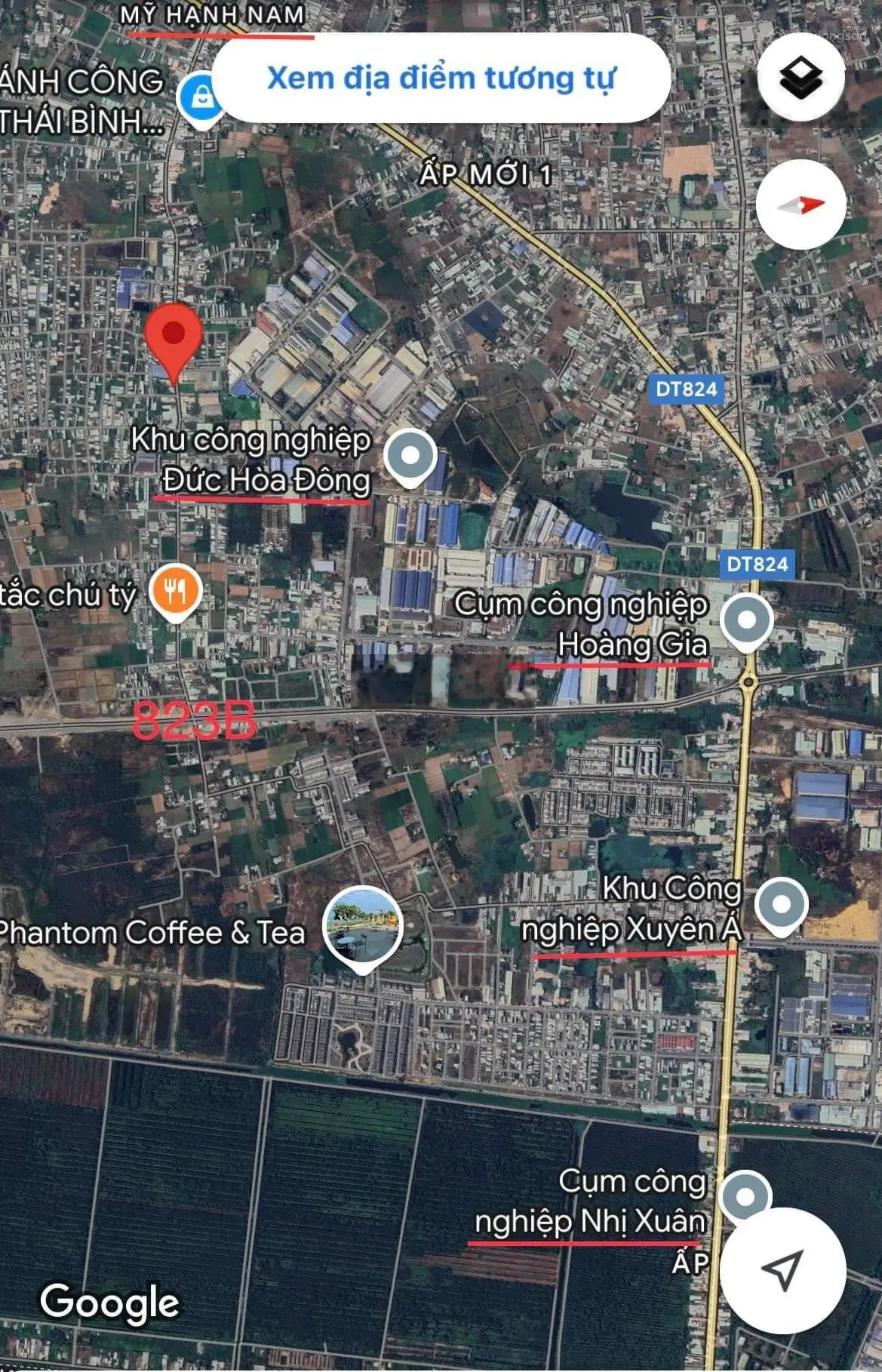 Bán đất mặt tiền đường nhựa Gò Hưu, đất thổ cư gần KDC Trần Anh, xã Mỹ Hạnh Nam