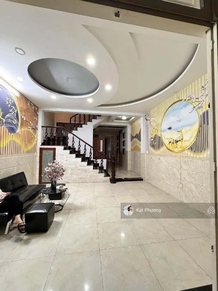 60m2-3 tầng-ngang 4.5m - 5PN - hẻm xe hơi-dòng tiền 20 triệu-nhà hẻm 451 Nguyễn Trãi khu vip Quận 5