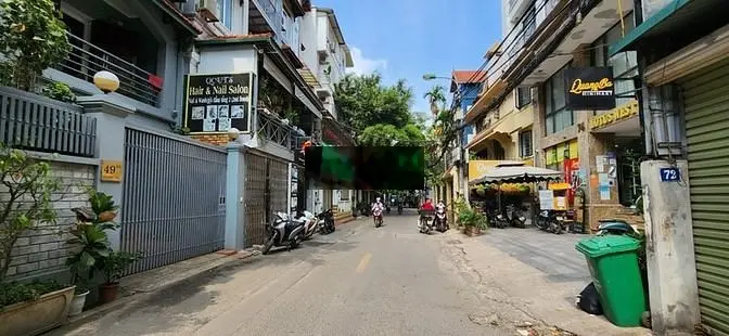 Bán Nhà Phố Tô Ngọc Vân, Quảng An_Tây Hồ, 58/85m2, KD, Giá Nhỉnh 9 tỷ
