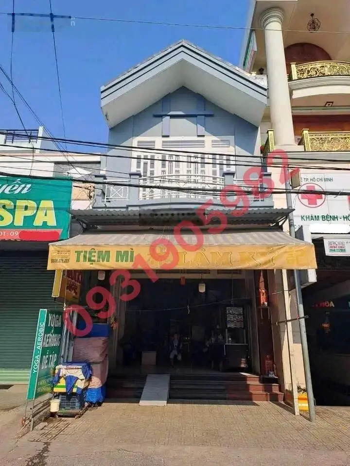 Bán nhà mặt tiền chợ bờ ngựa giá 1tỷ2