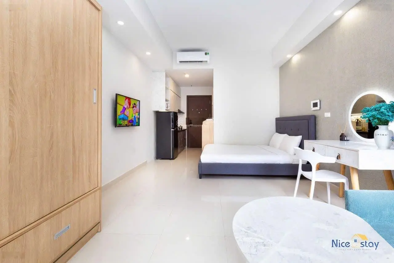 Siêu hiếm chỉ 2,130 nhận nhà ngay Botanica Premier 35m2, nội thất siêu xinh y hình
