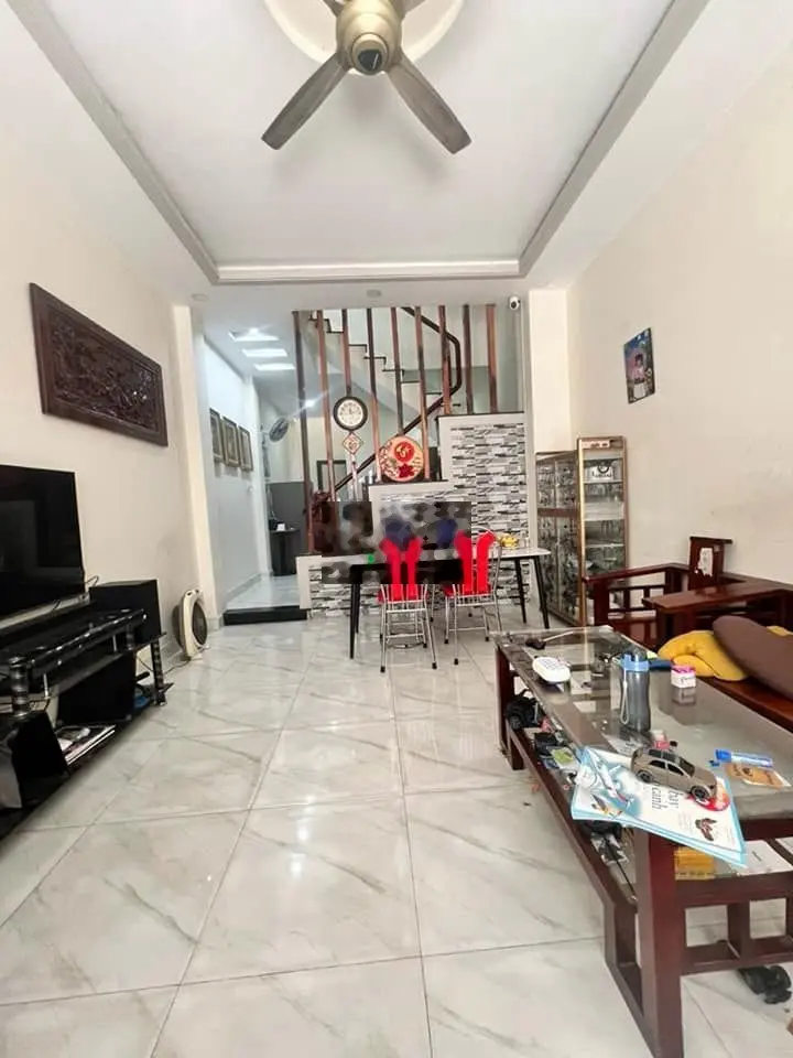 Nợ NH bán nhà 1t1L Bình Thới P14 56m²/1 tỷ 130tr SHR gần trạm Ytế Q11.