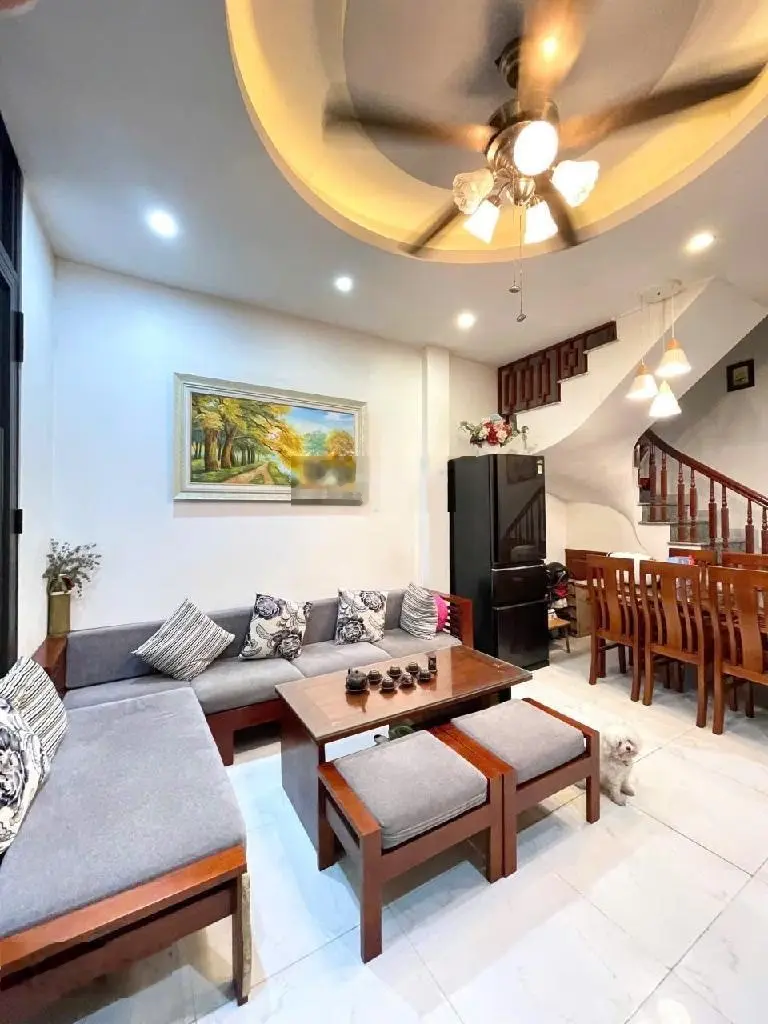Bán nhà Ngọc Thụy,LB. 5 tầng 35m, ô tô tránh, 10m ra mặt phố Ngọc Thụy. Nhỉnh 6 tỷ