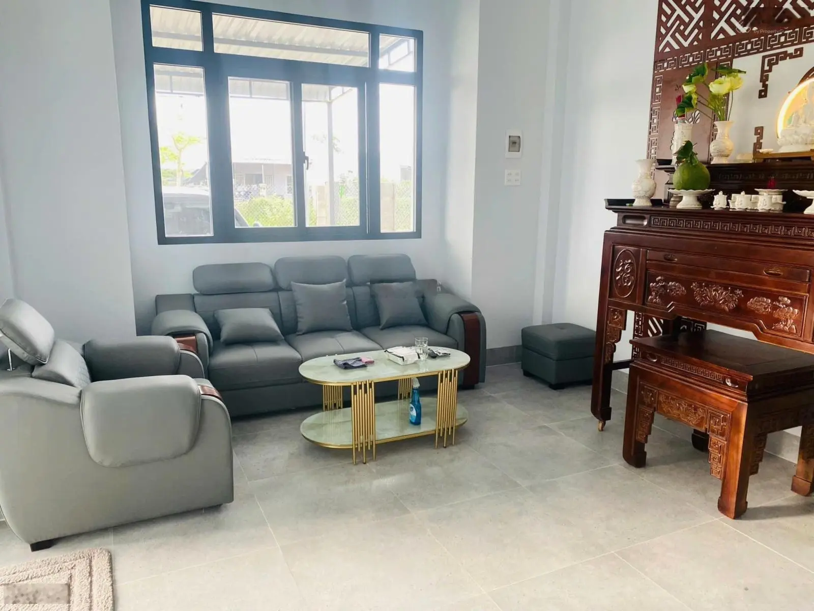 Bán nhà vườn hàm liêm gần Phan Thiết - DT 400m2 có sẵn 365m2 thổ cư