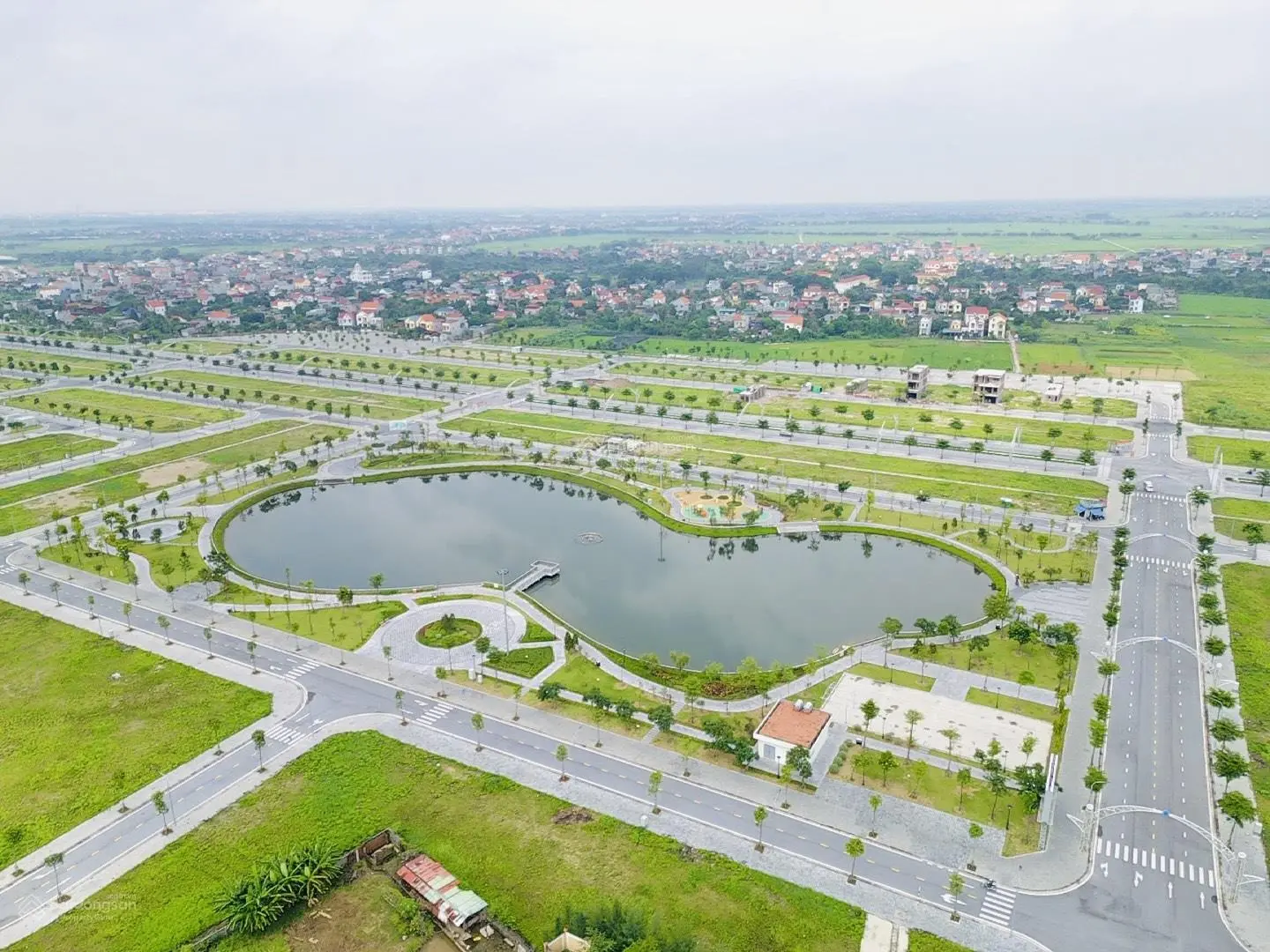 Bán đất nền dự án tại khu đô thị tây nam sách - chỉ với 32 triệu/m², 90m2 hài dương hàng hot