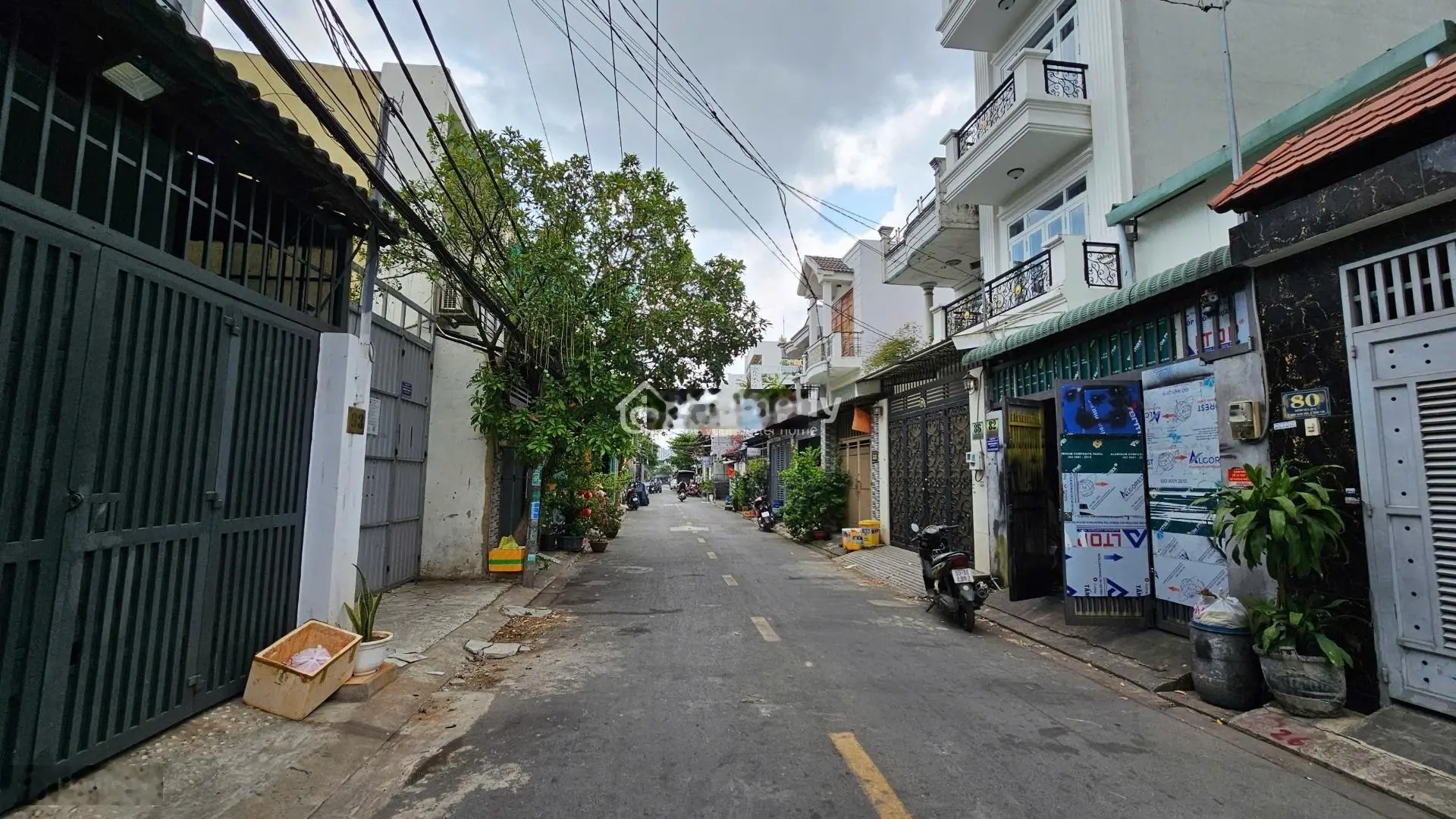 bán gấp nhà MT đường số 6, Bình Tân; 4x21m; TDTSD: 90m2; khu dân cư đông đúc, sổ hồng; 6,45 tỷ