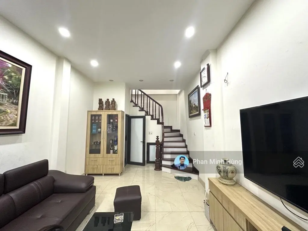 Bán nhà An Dương Vương, dân xây, ngõ thông, 39m2, 5 tầng, 5.85 tỷ