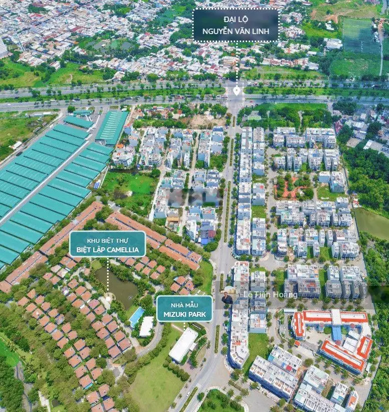 12.9 tỷ nhà Phố KDC Dương Hồng Mizuki hoàn thiện có sổ