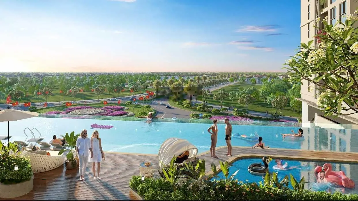 Chỉ từ 1,5 tỷ sở hữu ngay căn hộ sân vườn cao cấp Singapore - 3PN tại dự án Sentosa Sky Park