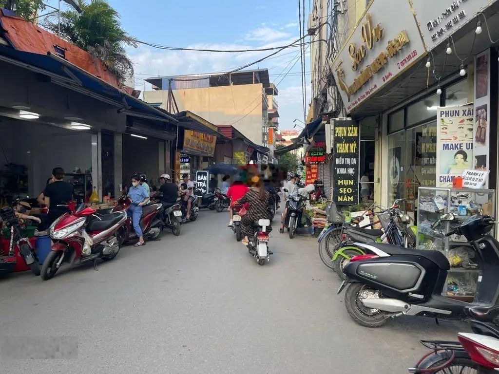 Bán nhà đất đẹp kinh doanh đỉnh cao, 50m2 Kim Chung Đông Anh, 0383 846 ***