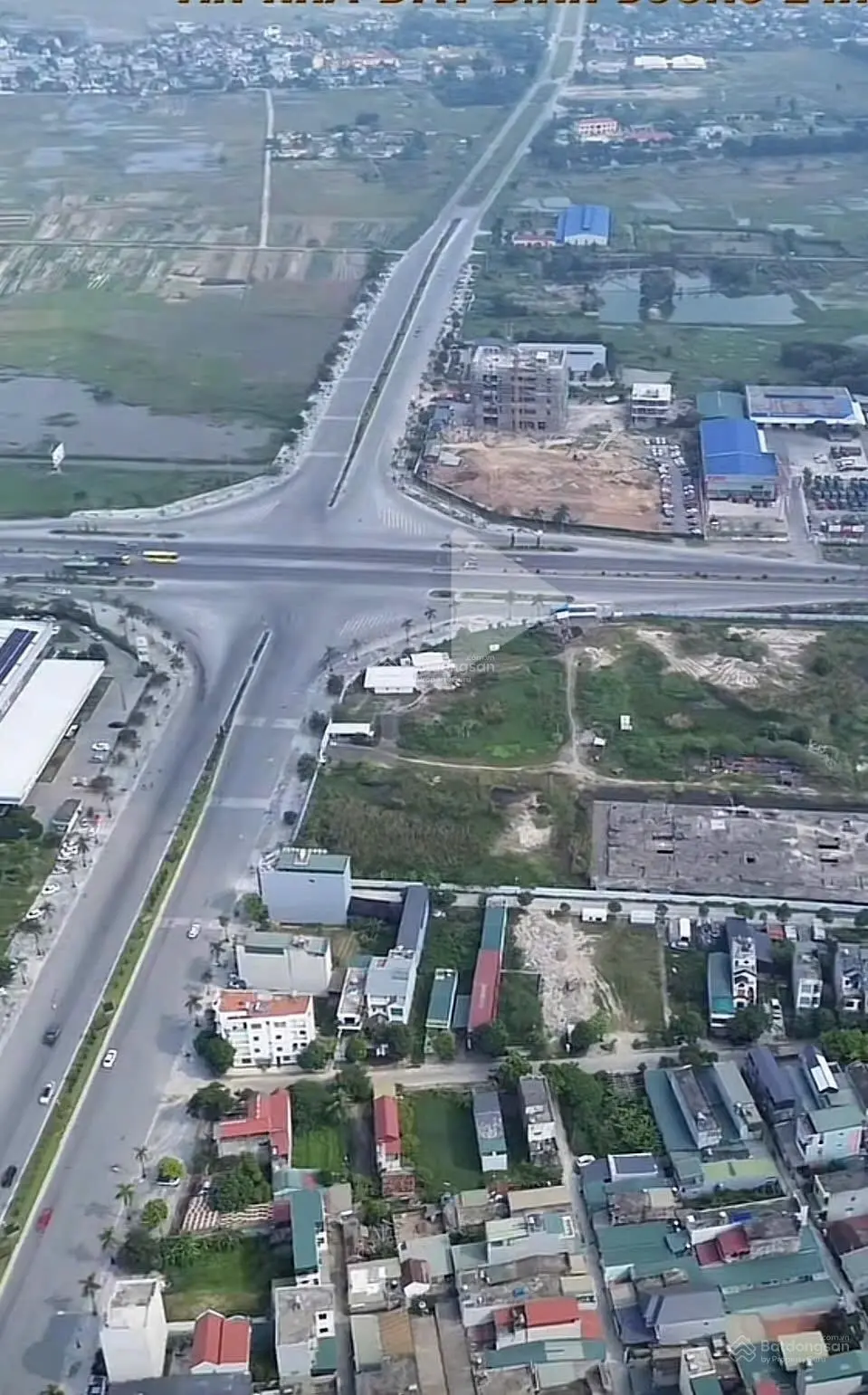 Bán đất mặt đại lộ Võ Nguyên Giáp, đối diện hãng xe Toyota, gần Aeon Mall Thanh Hoá.