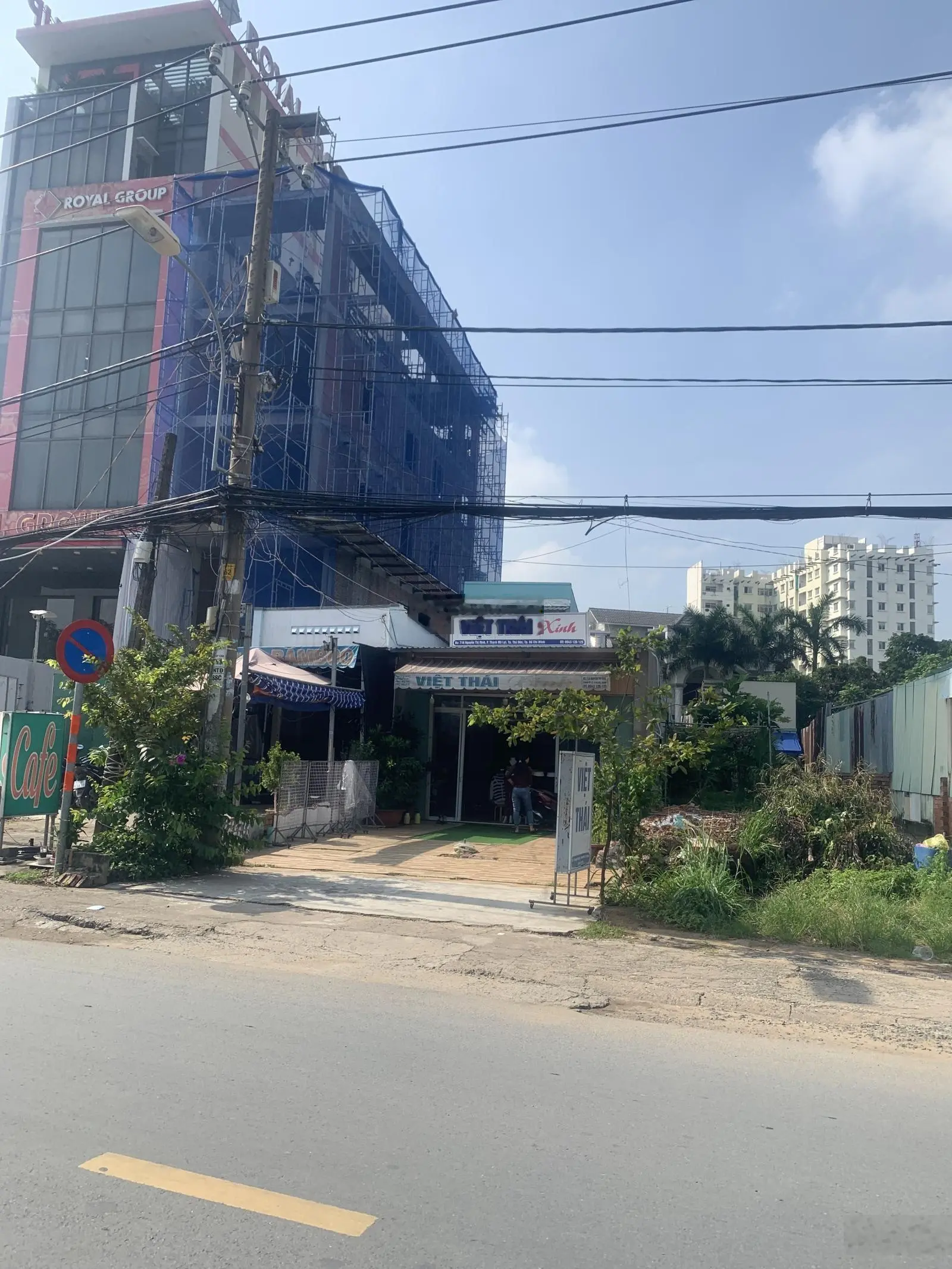 Đất bán mặt tiền đường Nguyễn Thị Định, phường Thạnh Mỹ Lợi, Q 2, 4,2x26 giá 15,5 tỷ LH 0969 748 ***