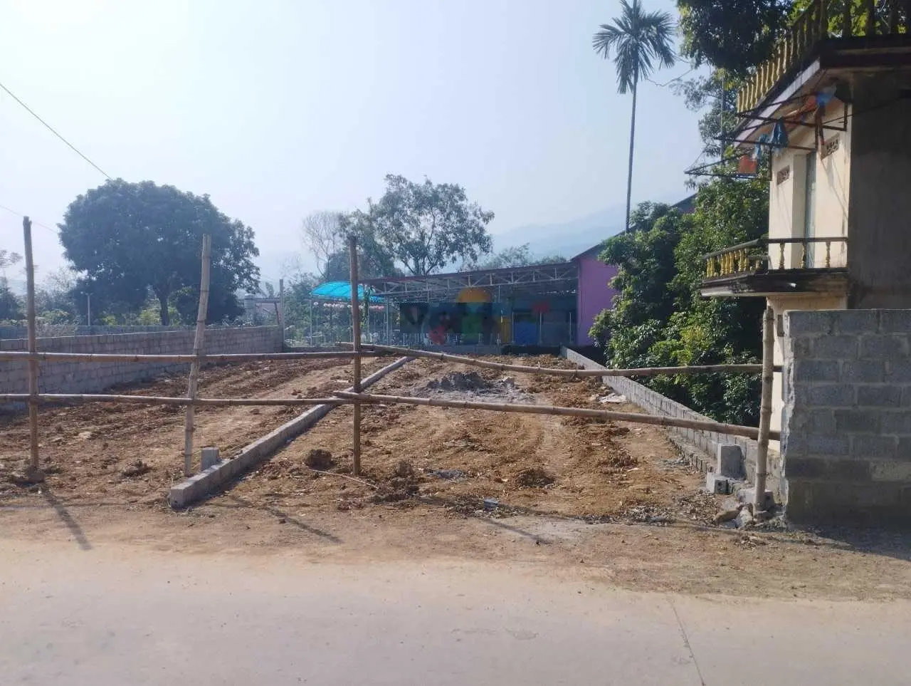 Mặt đường liên xã, 103m2, trục kinh doanh buôn bán cực đẹp