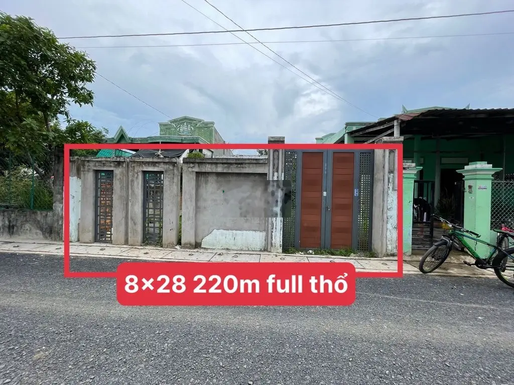 BÁN ĐẤT LỘC AN - ĐẤT ĐỎ CÁCH BIỂN 900M NGANG 8M GIÁ 2,3 TỶ