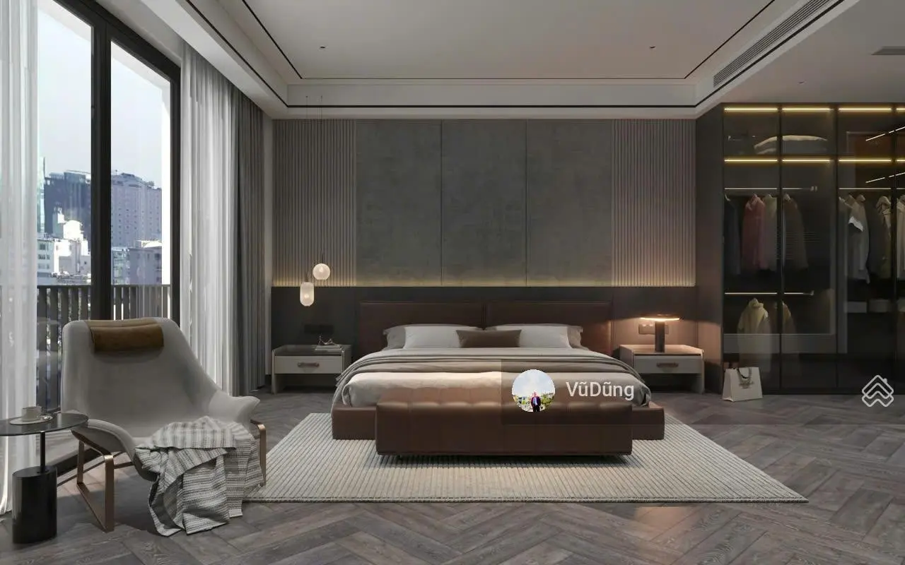 Bán nhà phố Tư Đình, Cổ Linh DT 62M2, MT 4,5M, 8 Tầng, Gara 7 chỗ, Thang máy, Vỉa hè ô tô tránh.