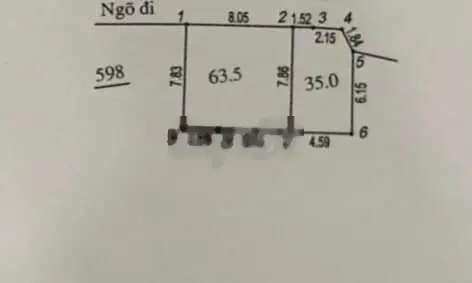 CHÍNH CHỦ BÁN MẢNH ĐẤT NGÕ 143 XUÂN PHƯƠNG 35M2 Ô TÔ ĐỖ - GIÁ RẺ