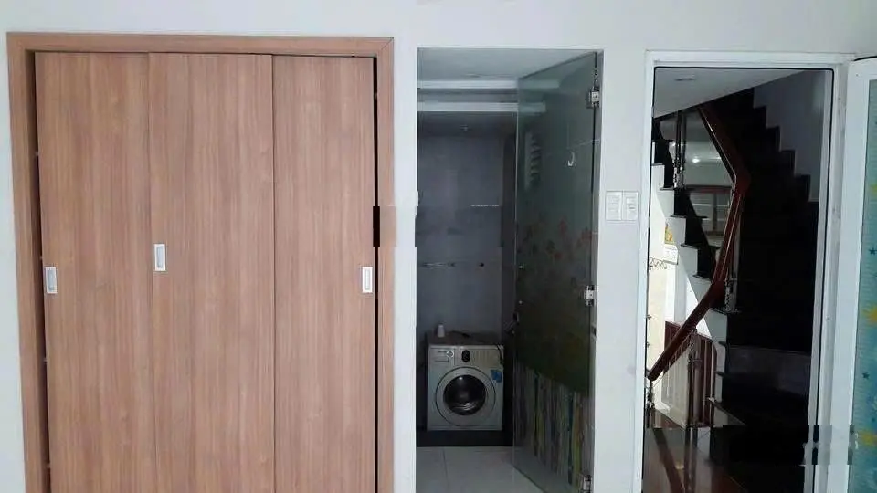 Bán nhà 54.9m2, trệt 2 lầu tum, 4PN, 5WC, hẻm xe hơi, sát mặt tiền, P. Thạnh Mỹ Lợi, Quận 2