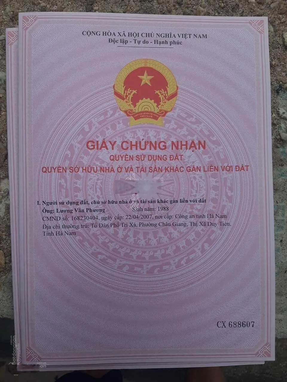 Bán nhà mặt phố Đào Văn Tập, Hòa Mạc, giá rẻ