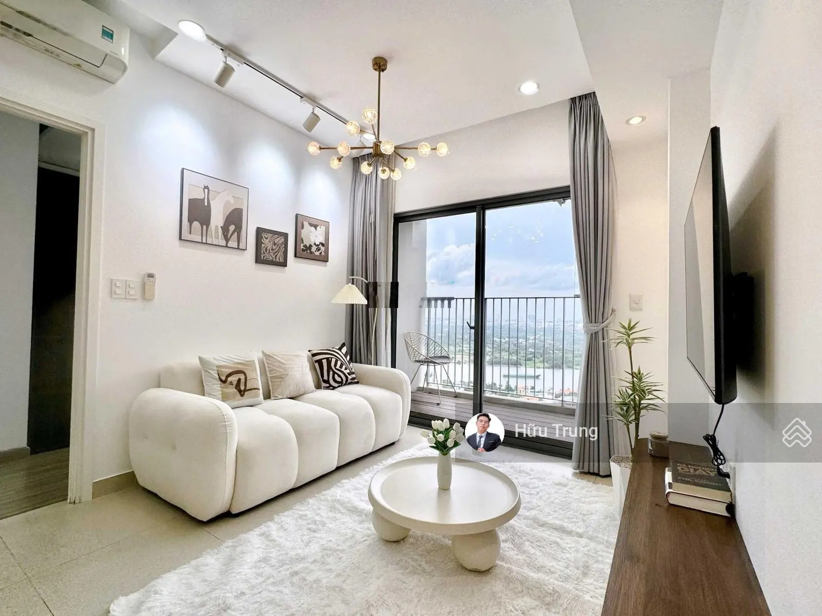 Bán căn hộ 2 phòng ngủ view sông chung cư Masteri Thảo Điền - cam kết giá rẻ nhất thị trường