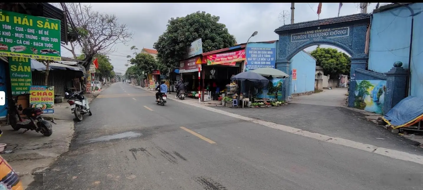 47m2 đất Phượng Đồng Phụng Châu, đường to thông ôtô, cách đường nhựa chỉ 150m, giá 2.2 tỷ