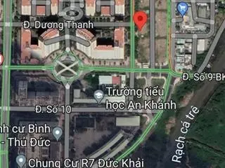 Bán Đất Tái Định Cư Bình Khánh - 2 Mặt Tiền - DT: 116m2 - Sổ Hồng - Giá: 350tr/m2 - Xây Văn Phòng