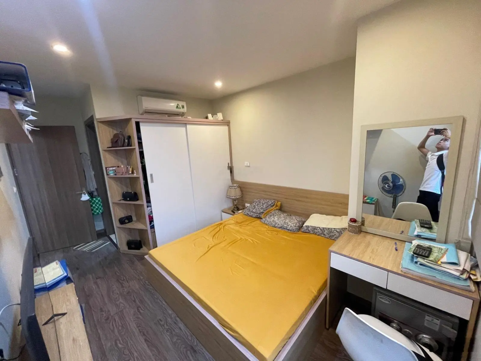 Hot hiếm, căn hoa hậu trục 08 view sông đẹp nhất tòa tầng trung 3PN 92m2 full NT nhà đẹp*0943 824 ***