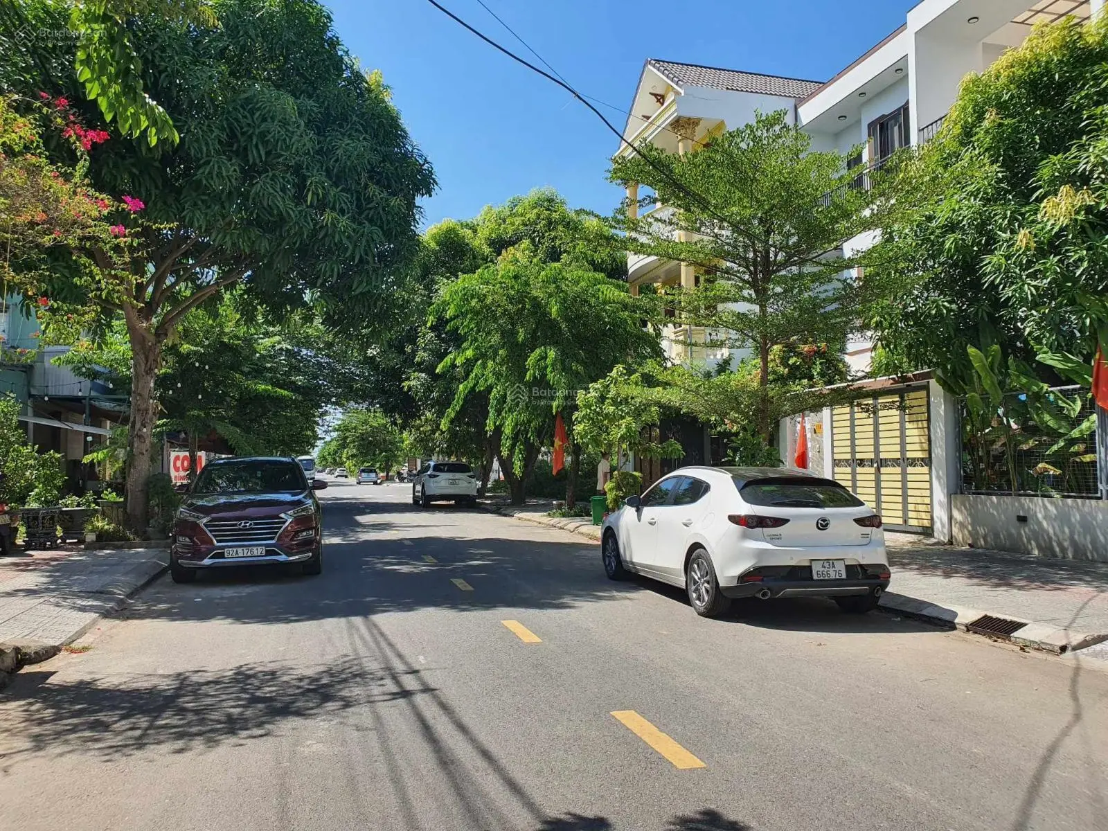 Bán đất đường Thái Văn Lung (Đông Bắc, 100m2) Hoà Xuân