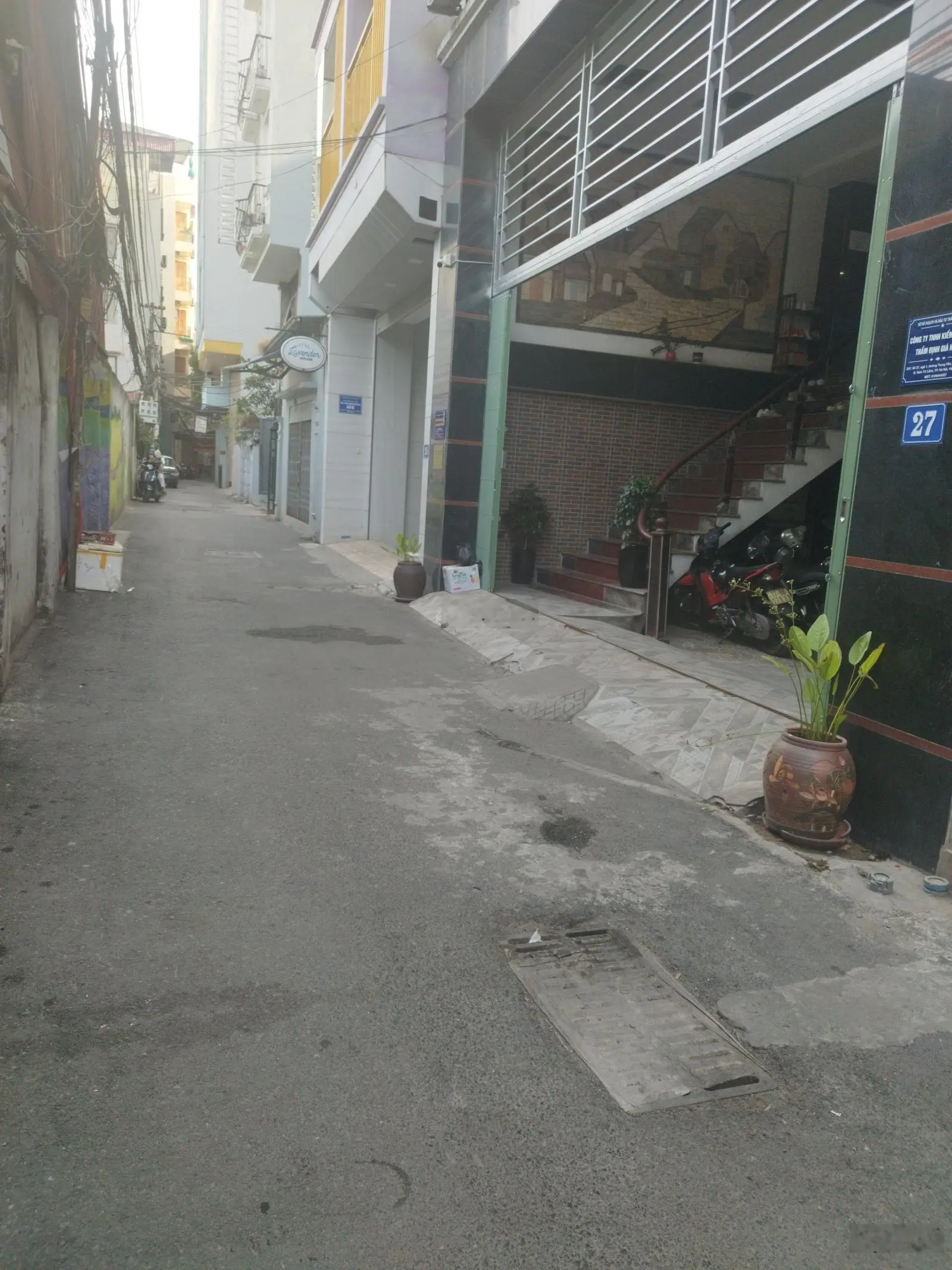 Bán 230m2 đất tại Trung Văn, đường ô tô, ngõ thông, nở hậu, 39.5 tỷ