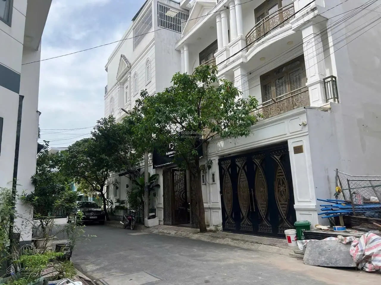 Nhà 3 tầng sau nhà hàng Hương Biển Hoàng Diệu 2 - ô tô ra vào thoải mái 6,5tỷ - khu phân lô đồng bộ