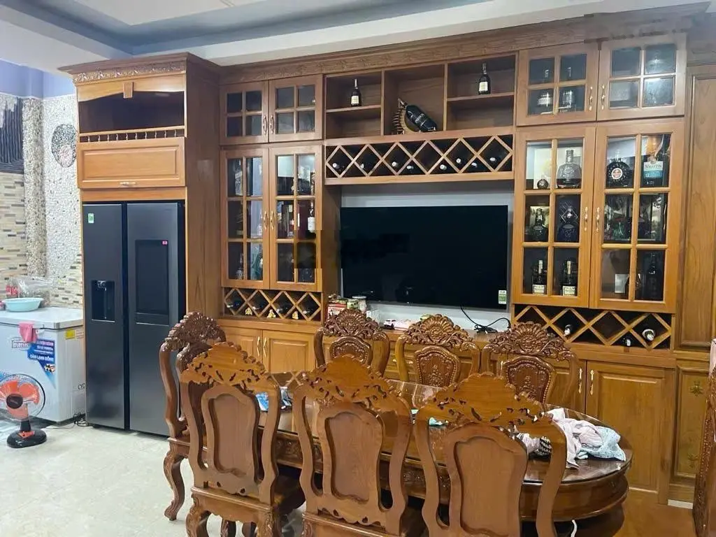 Bán nhà riêng 12,9 tỷ, 100m2, 5PN, 6WC tại Nguyễn Tư Giản, p12, Gò Vấp, HCM tặng full nội thất gỗ