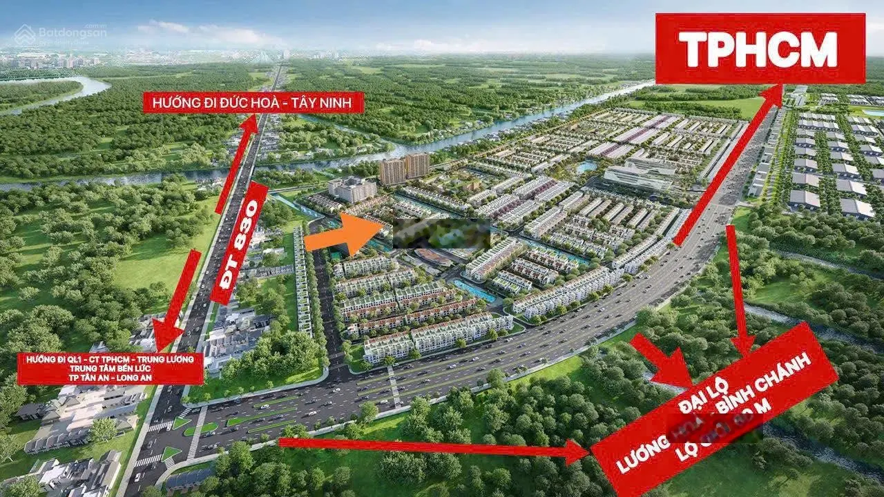 887 Triệu Sở Hữu Nhà Phố Phân Khu River Park La Home Long An. Booking Ngay Hôm Nay Chọn Vị Trí Đẹp