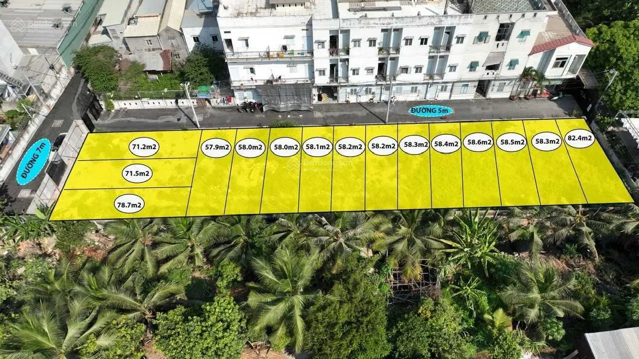 Chính chủ: Đất thổ cư 58m2 hẻm ô tô sát mặt tiền QL13, Sẵn sổ hồng, xây dựng được ngay giá 4.1Tỷ