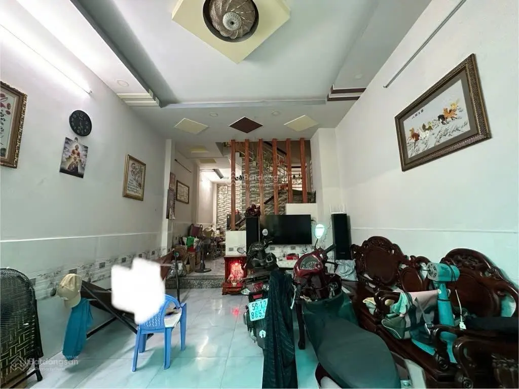 Bán nhà đẹp sát MT Âu Dương Lân 4 tầng, 52m2, nở hậu vuông vức, HXH, giá 6,8 tỷ, pháp lý chuẩn