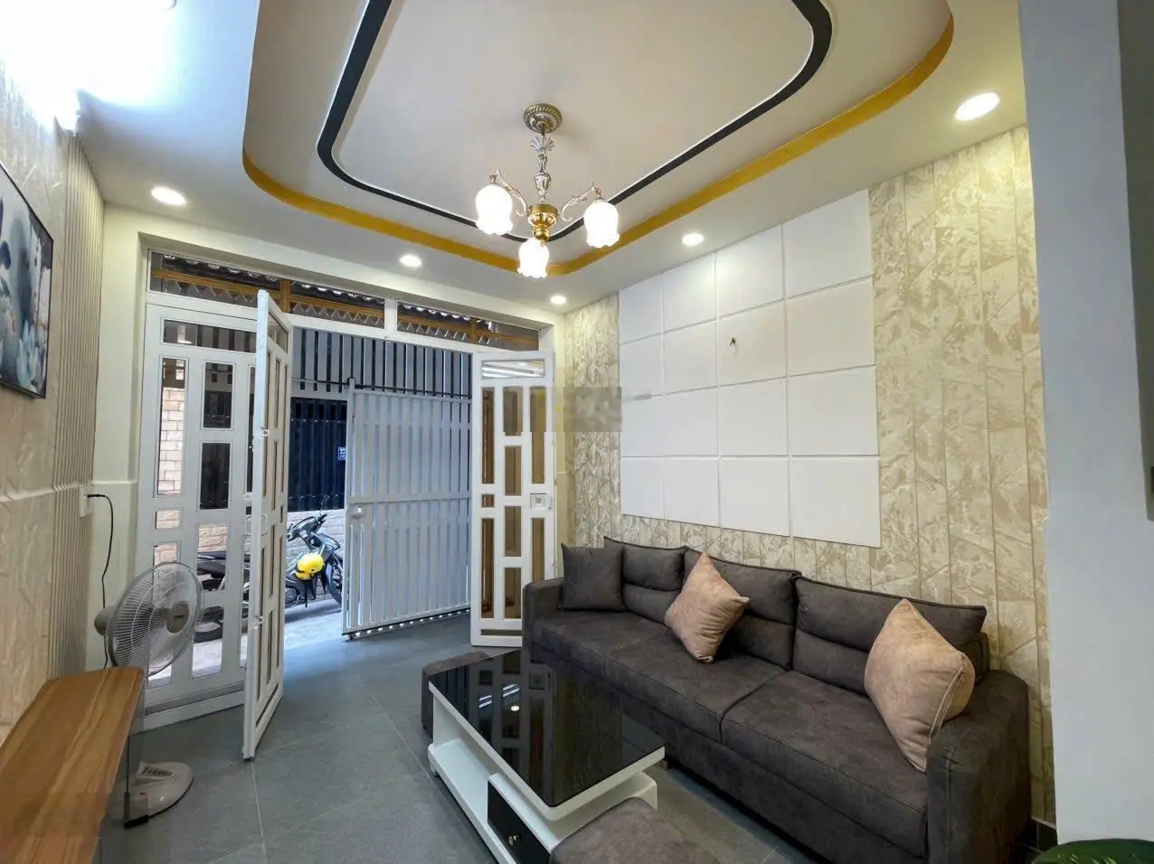Bán gấp nhà kế bên chợ Bà Chiểu tại Lê Quang Định, Phường 14, Bình Thạnh| Giá 1,420 tỷ| DT 33m2