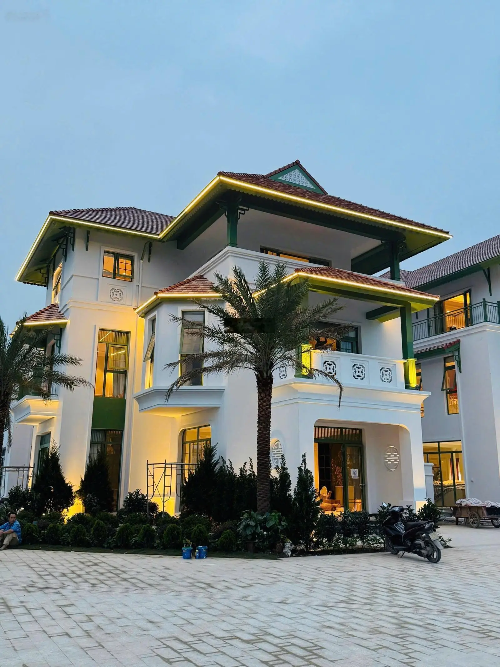 Ngoại giao gửi bán căn villa mặt sông, giá tốt nhất, được lựa chọn căn đẹp trong khu