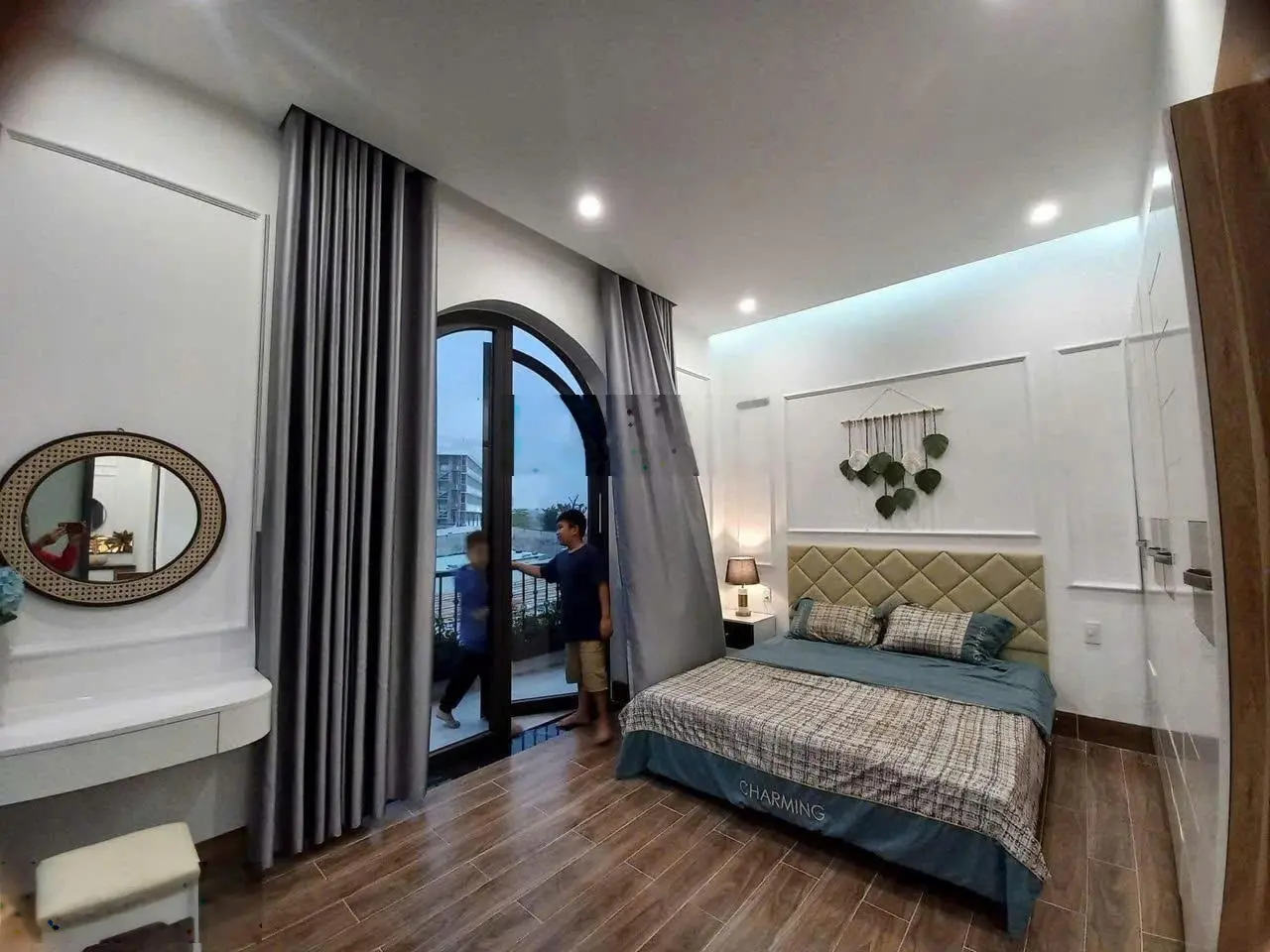 Biệt thự mini 3 tầng 2 mặt tiền Đà Sơn gần ĐH Duy Tân | kiệt 5m - Liên Chiểu