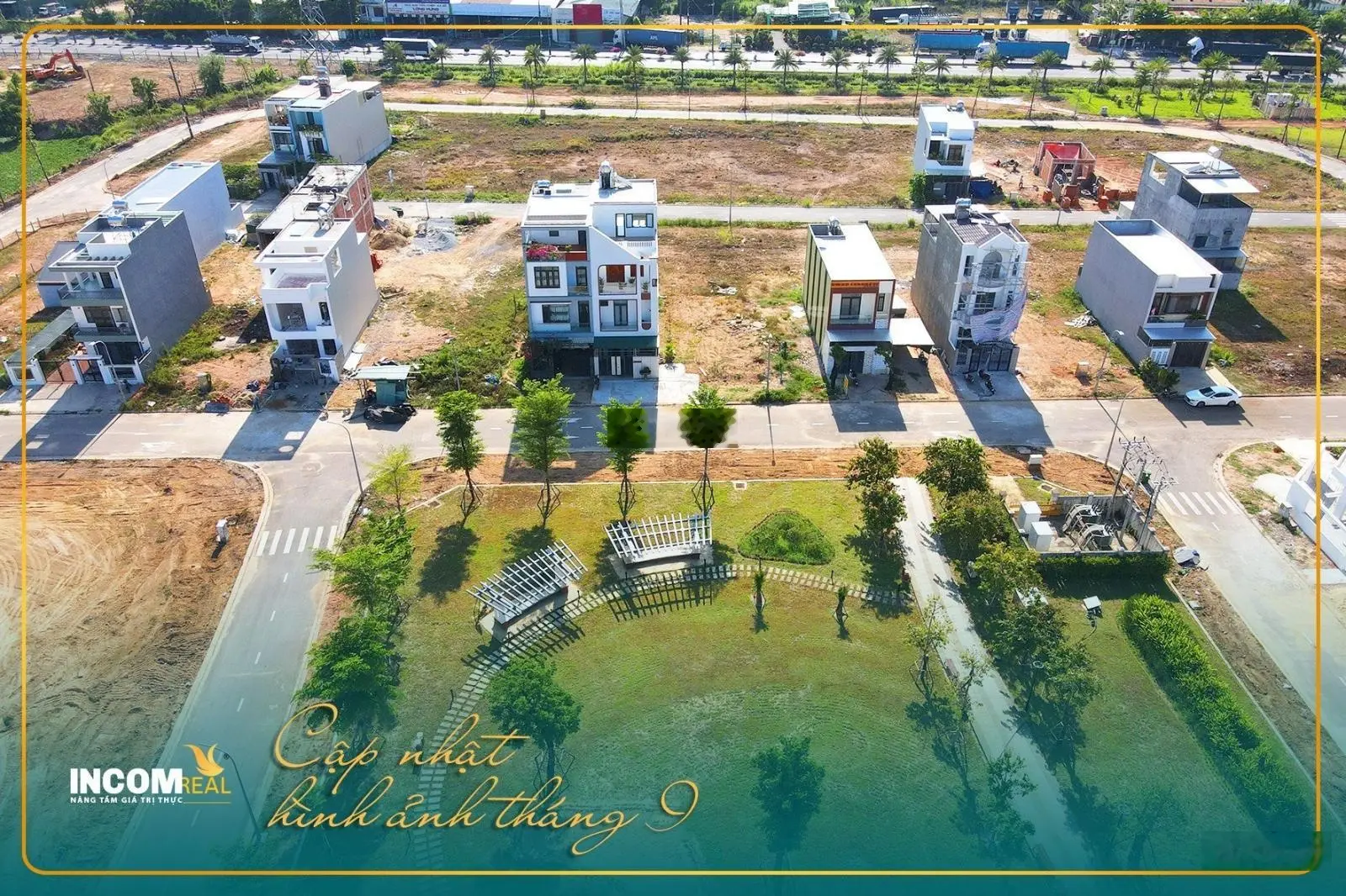 Phú Mỹ - Đối diện công viên view đẹp nhất dự án. An cư cho người Tây tứ trạch