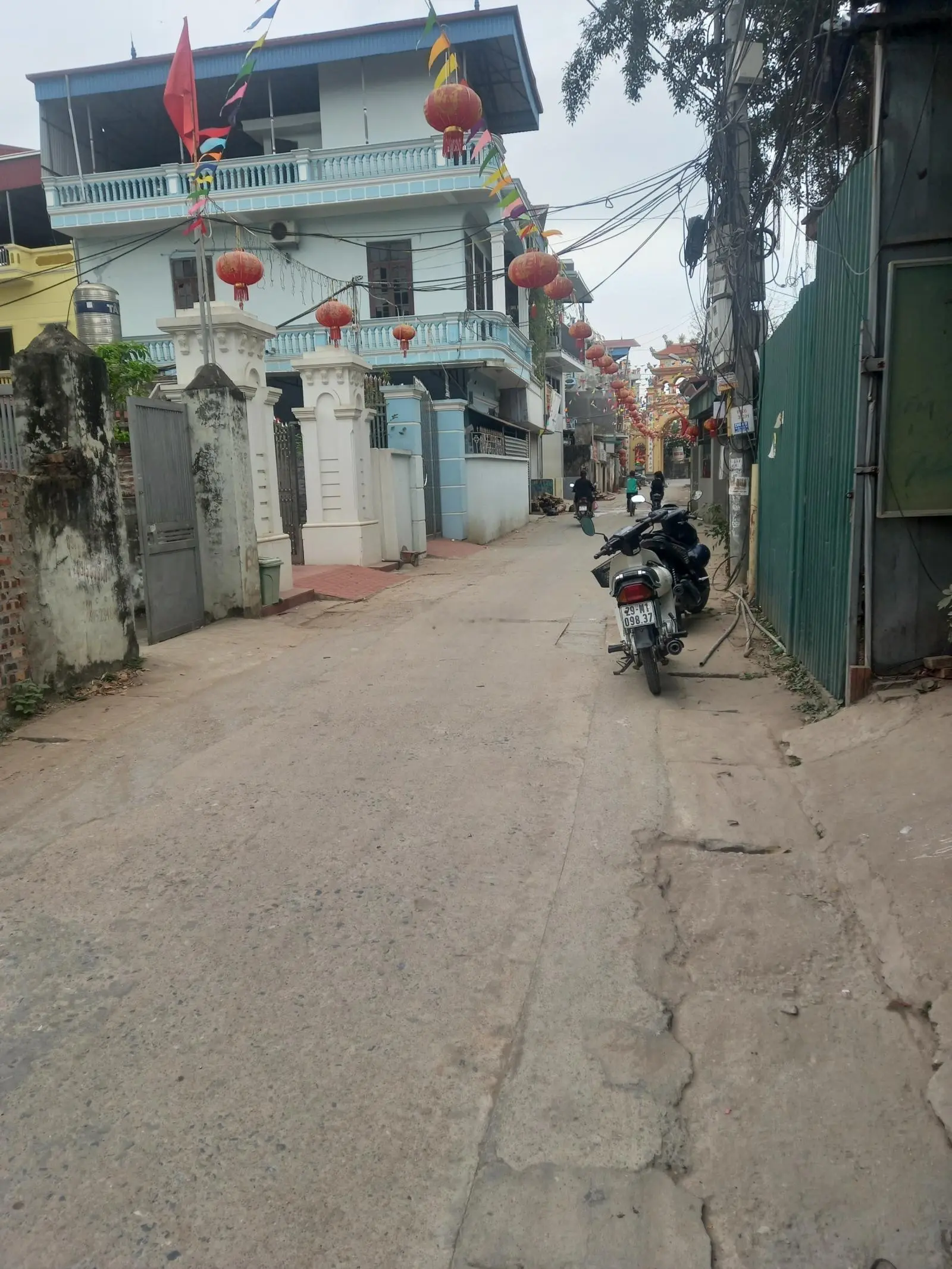 Chính chủ bán đất sổ đỏ xã Đại Áng, Thanh Trì - giá nhỉnh 48 triệu/m2