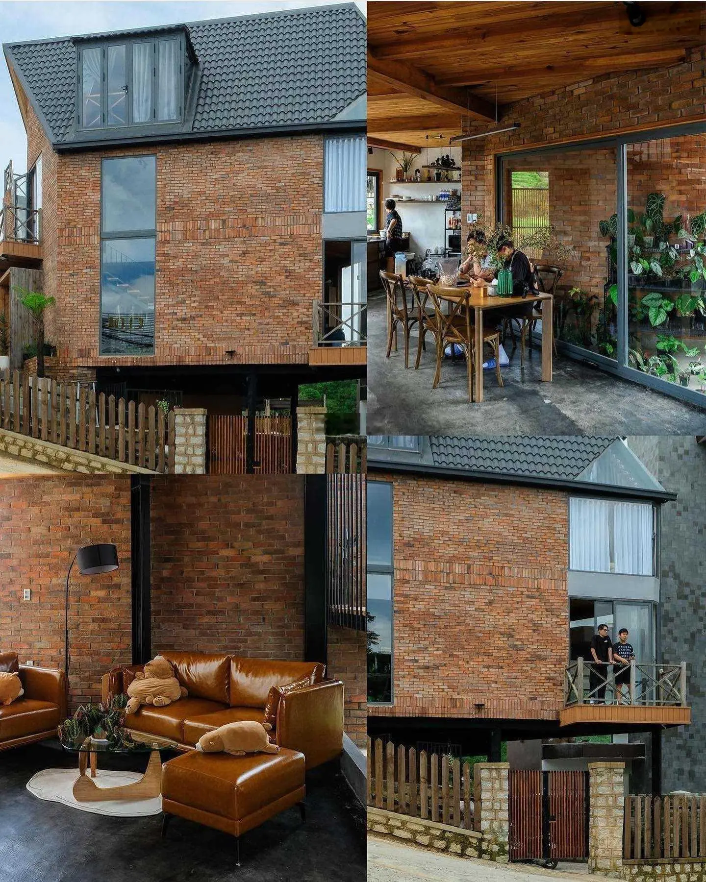 Villa view thung lũng rừng thông góc 2MT Hoàng Hoa Thám 227m2 ngang 16,5m hầm trệt 2 lầu