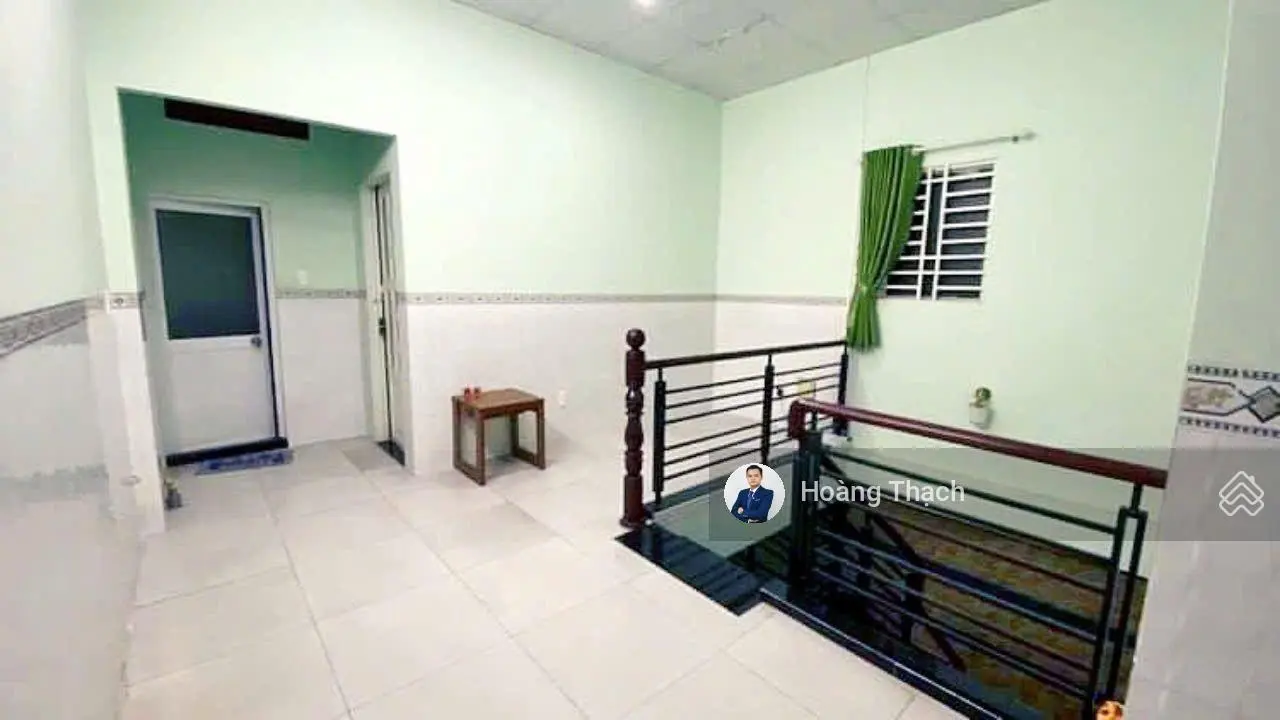 Bán nhà 1 trệt 1 lầu gần Làng Đại Học Thủ Đức đường ô tô né nhau
