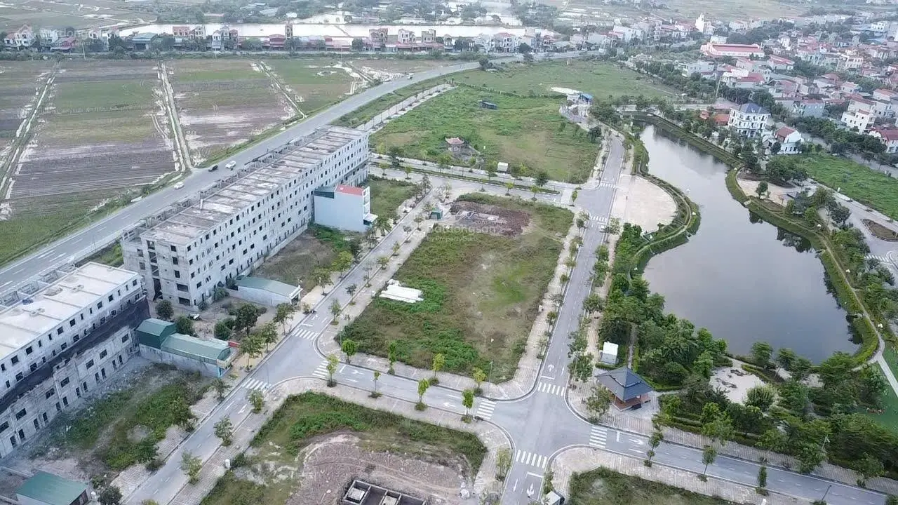 Bán đất nền biệt thự view hồ công viên dự án Teelhomes Nhật Tân Hà Nam giá tốt